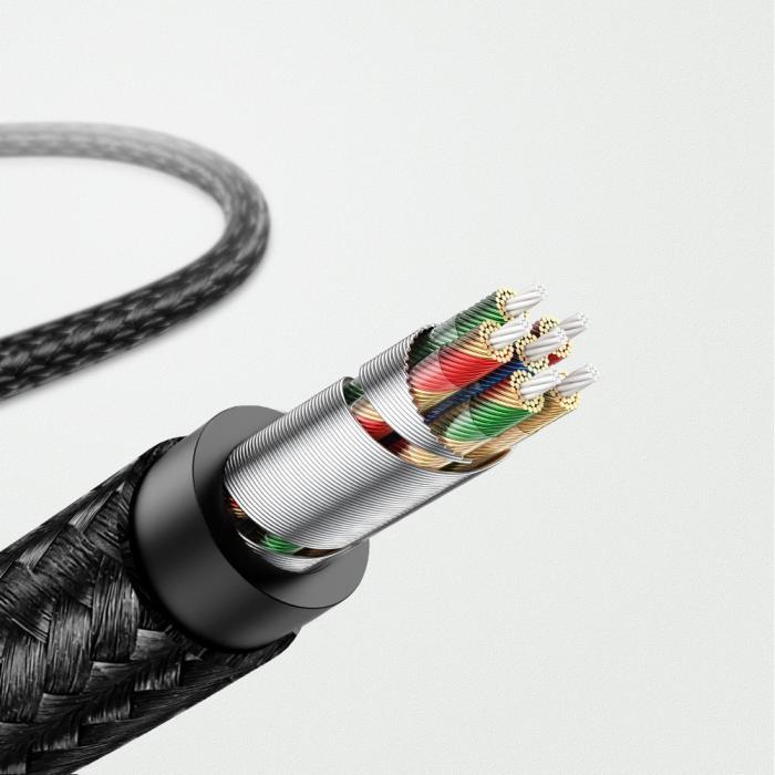 Ugreen - Ugreen MFI lightning 3,5 mm mini jack audio Kabel AUX Grå