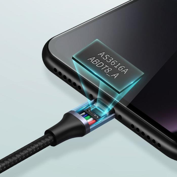 UTGATT4 - UGreen MFI USB-C lightning Kabel 3 A 480 Mbps 1 m Grön