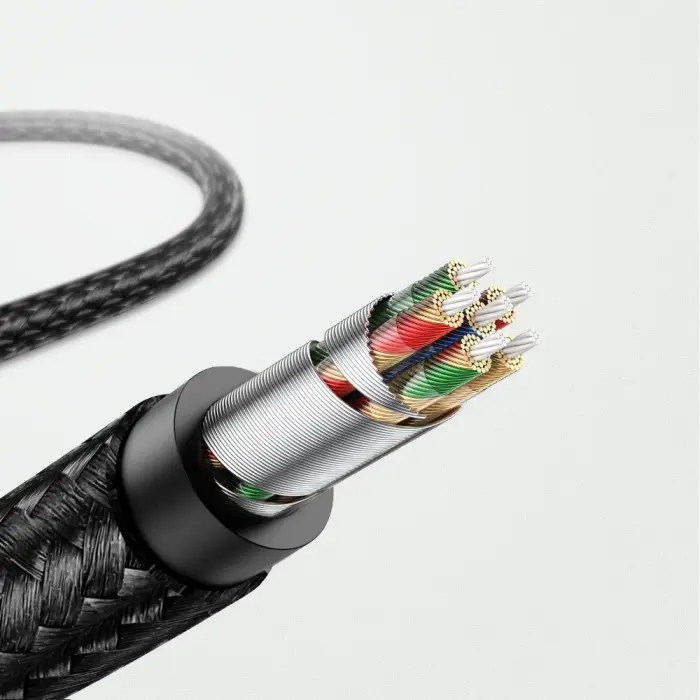 Ugreen - Ugreen MFI lightning 3,5 mm mini jack audio Kabel AUX Grå