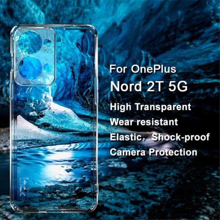 Imak - IMAK OnePlus Nord 2T 5G Skal UX-5 Series Soft - Clear