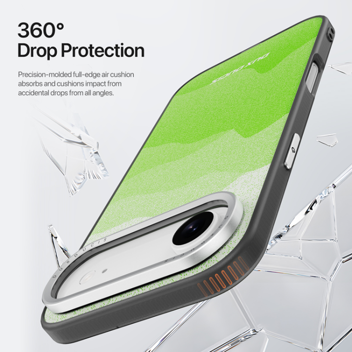 Dux Ducis - DUX DUCIS iPhone Air Mobiskal MagSafe UV Pattern Moro - Grön