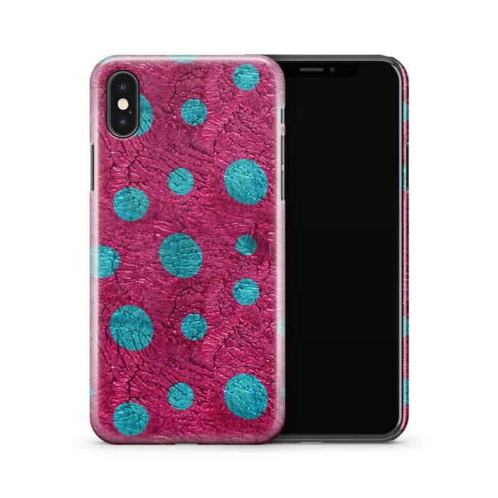 UTGATT4 - Designer iPhone XS Max Skal - Pat2026