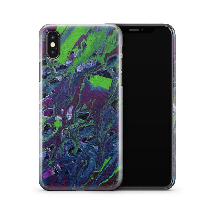 UTGATT4 - Designer iPhone XS Max Skal - Pat2034