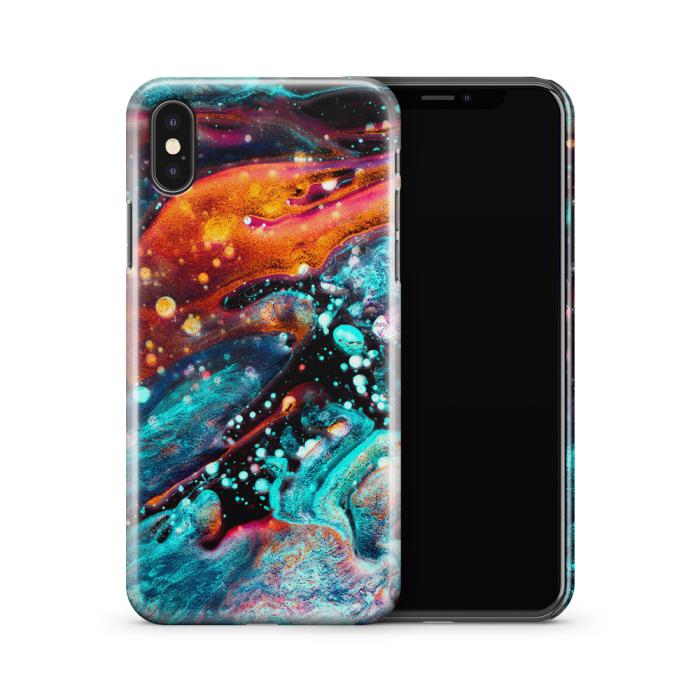 UTGATT4 - Designer iPhone XS Max Skal - Pat2042