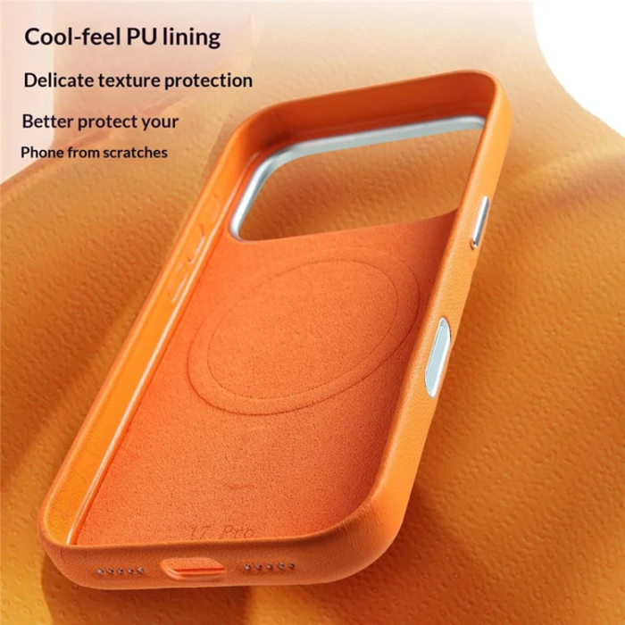 JAUCASE - JAUCASE iPhone 17 Pro Mobilskal Magsafe TPU