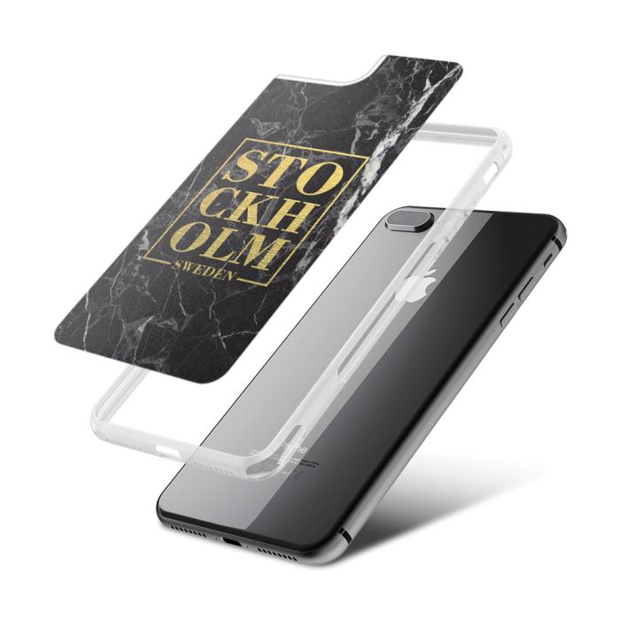 UTGATT5 - Fashion mobilskal till Apple iPhone 8 Plus - Stockholm