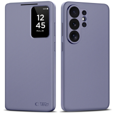 Tech-Protect - Tech-Protect Pl&aring;nboksfodral F&ouml;r Galaxy S26 Ultra Smart - Lila