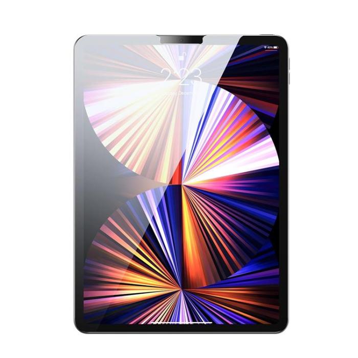BASEUS - [2-Pack] Baseus iPad Pro 11 2018/2020/2021 Härdat glas - Svart