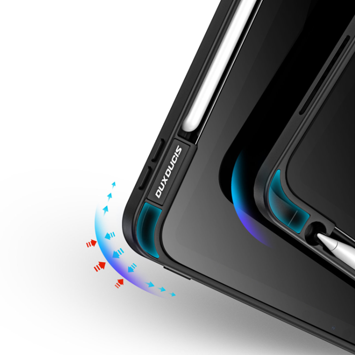 UTGATT1 - Dux Ducis iPad Pro 11 (2018/2020/2021) iPad Air 4 Fodral Magi - Svart