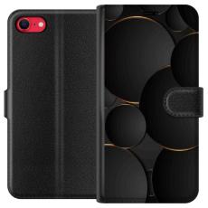 iSecrets - Plånboksfodral till Apple iPhone 7 med Lyxig Cirklar