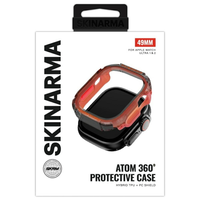 Skinarma - Skinarma Apple Watch 46mm Skal Atom - Sienna