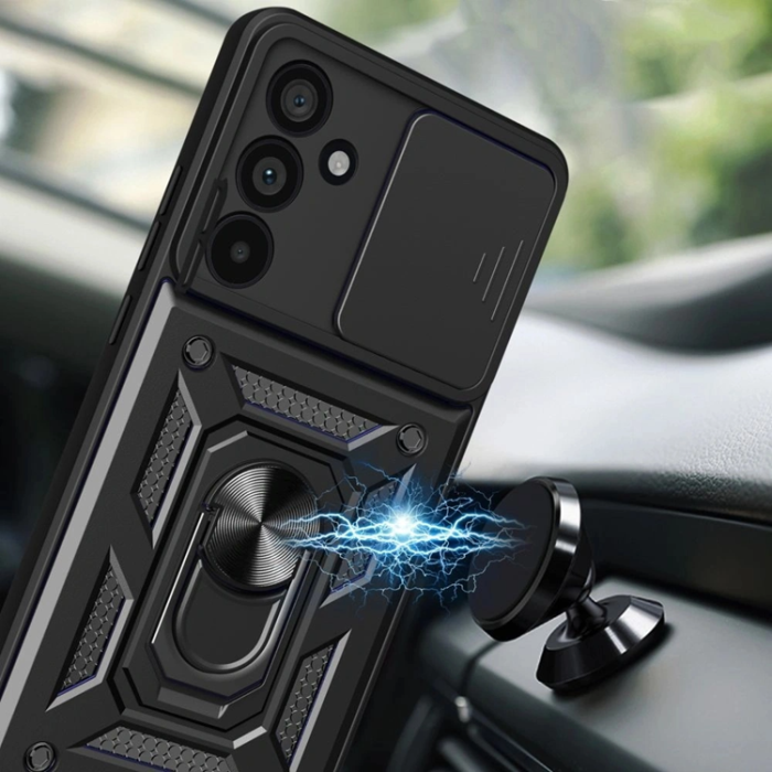 Tech-Protect - Tech-Protect Mobilskal För Galaxy A57 5G Camshield Pro - Svart