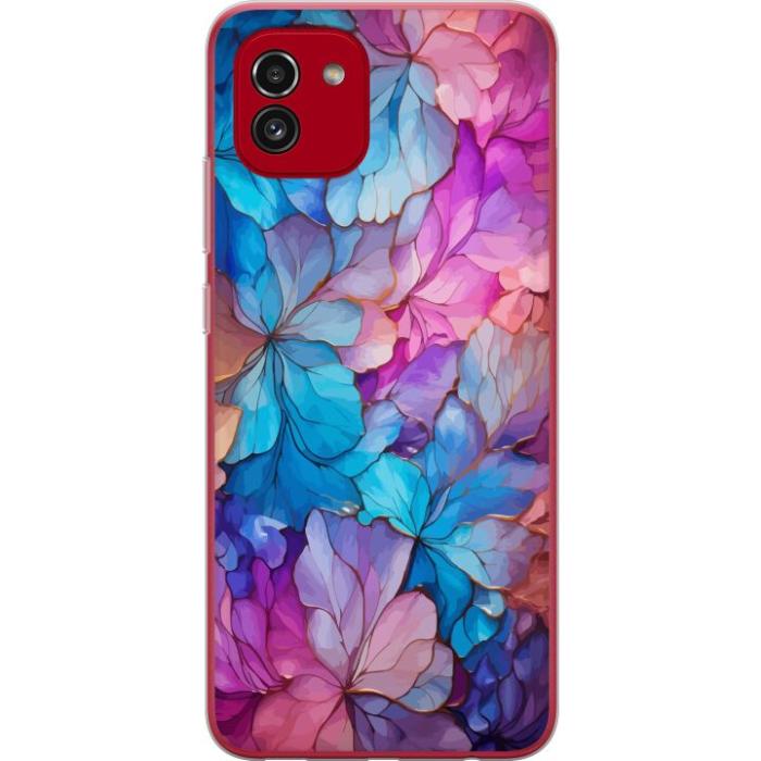 iSecrets - Mobilskal till Samsung Galaxy A03 med Magiskt