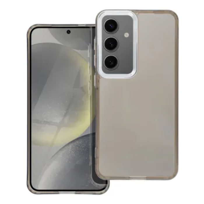 OEM - Galaxy S24 FE Mobilskal Pearl - Svart