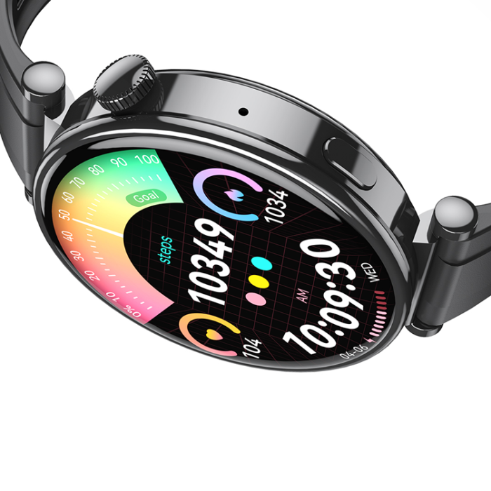 XO - XO Smartwatch GT4 Amoled - Svart