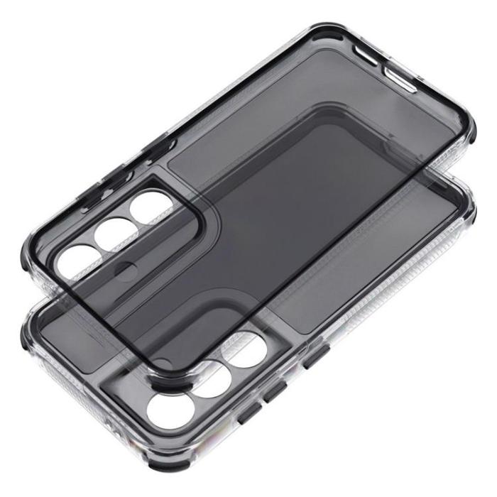 OEM - Galaxy S25 Mobilskal Matrix Clear - Svart