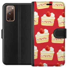 iSecrets - Plånboksfodral till Samsung Galaxy S20 FE med Tårta