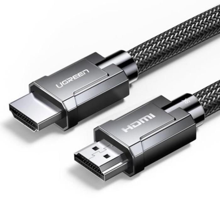 Ugreen - Ugreen HDMI 2.1 Kabel 8K 5 m- Grå