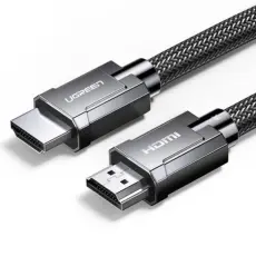 Ugreen - Ugreen HDMI 2.1 Kabel 8K 5 m- Gr&aring;
