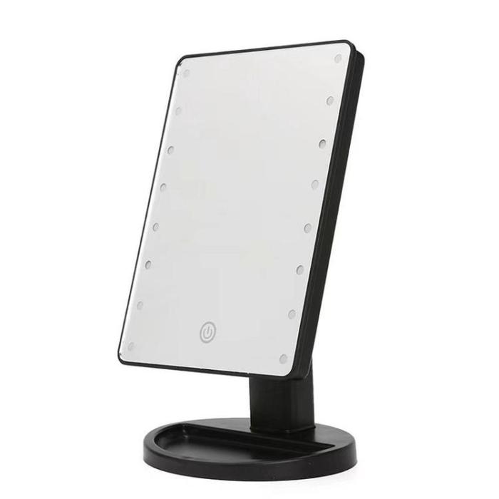 OEM - LED-lampor Sminkspegel - Svart