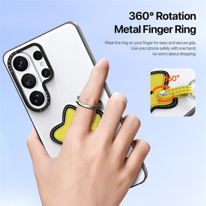 Dux Ducis - DUX DUCIS Mobilskal till Galaxy S26 Ultra Ringhållare/Handledsrem Luvy Series