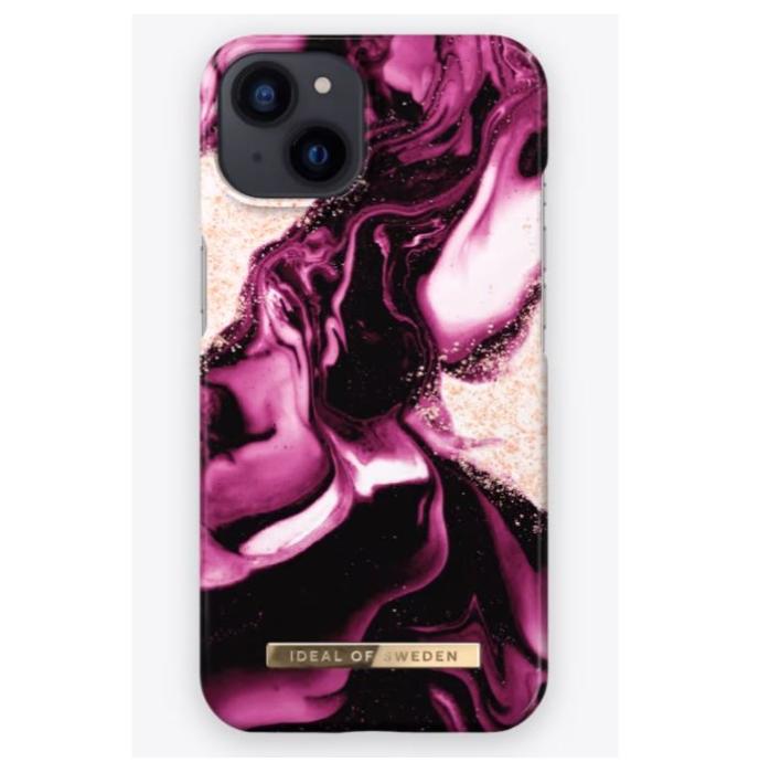 UTGATT1 - Ideal Of Sweden Ideal Fashion Skal iPhone 13 - Guld Ruby
