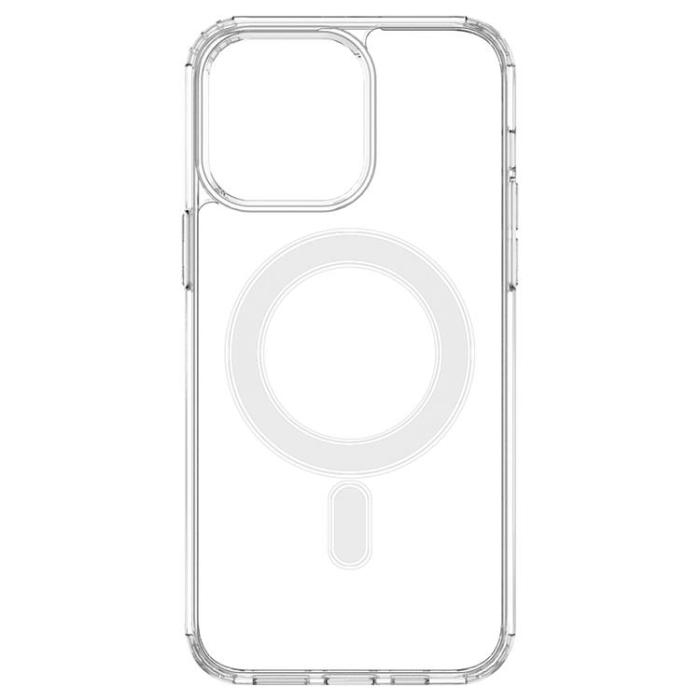 OEM - iPhone 14 Pro Max Skal Magsafe Magnetic - Clear