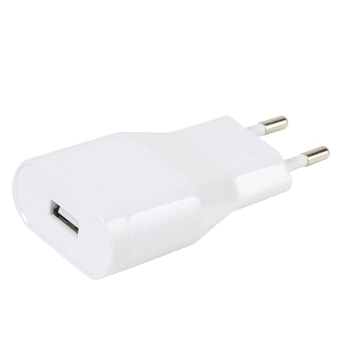 UTGATT1 - Vivanco USB Hemladdare Plus Lightning kabel 2.4A - Vit