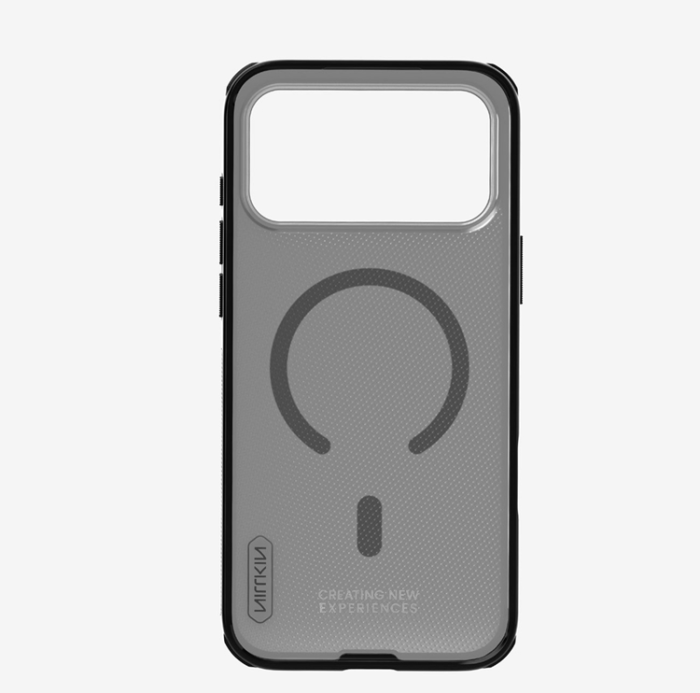 Nillkin - Nillkin iPhone 17 Pro Max Mobilskal MagSafe Super Frosted - Svart