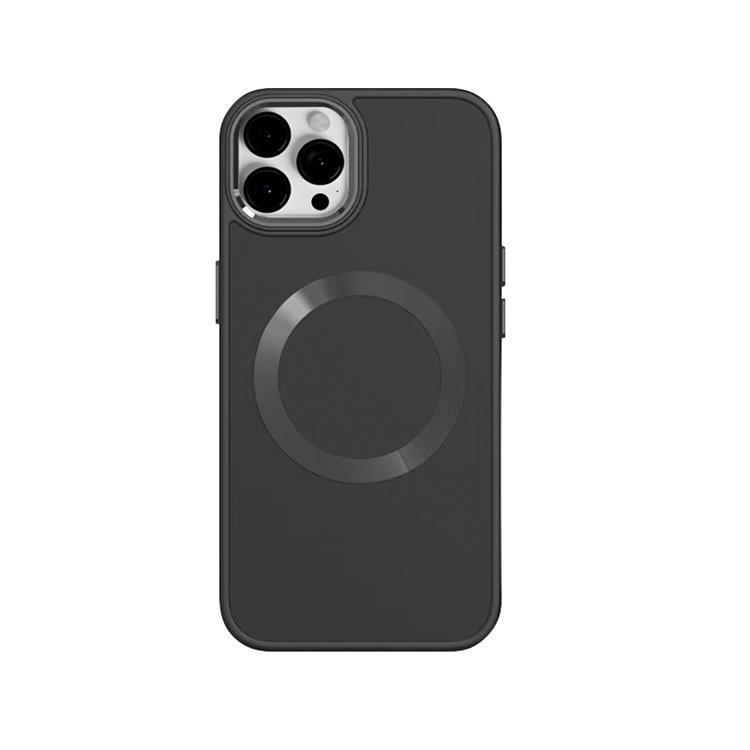 BOOM iPhone 13 Pro Max Skal Magsafe Liquid Silicone - Svart | 2353 | AlltMobil