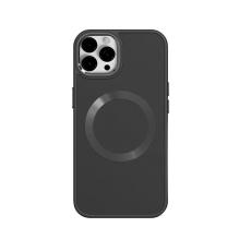Boom of Sweden - BOOM iPhone 13 Pro Max Skal Magsafe Liquid Silicone - Svart