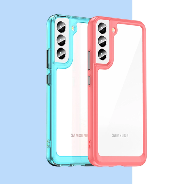 OEM - Galaxy S22 Plus Mobilskal Outer Space - Transparent