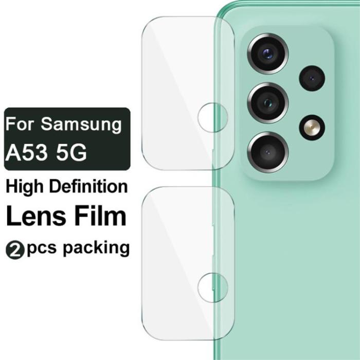 Imak - IMAK 2Pcs HD Kameralinsskydd i Härdat Glas Galaxy A33 5G