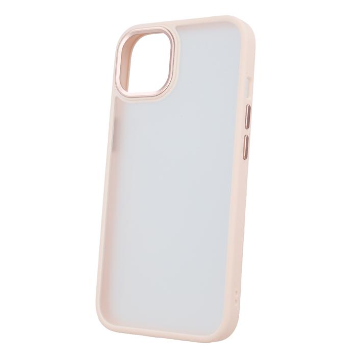OEM - Rosa Satinmatt Skal för iPhone 7/8/SE - Elegant Skydd
