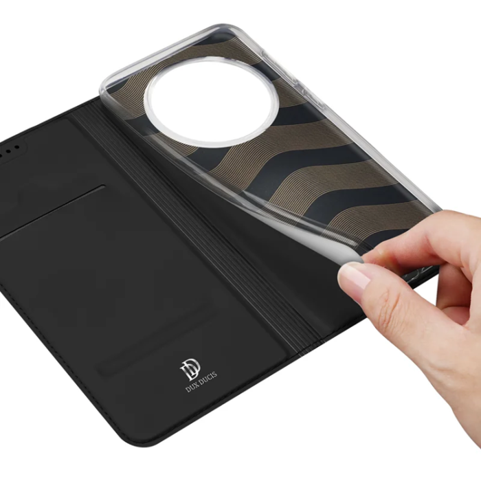 Dux Ducis - Dux Ducis Xiaomi 15 Ultra Plånboksfodral Skin Pro - Svart