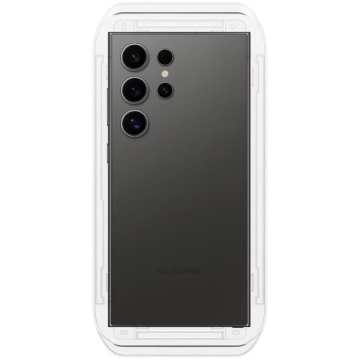 Spigen - Spigen 2-Pack Galaxy S24 Ultra Härdat Glas Skärmskydd Privacy