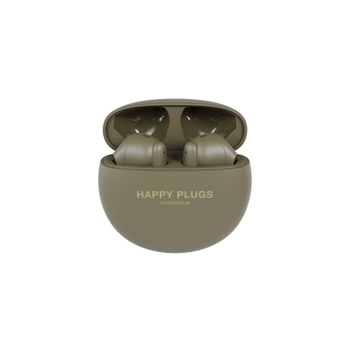 Happy Plugs - HAPPY PLUGS Hörlurar JOY Lite In-Ear True-Wireless - Grön