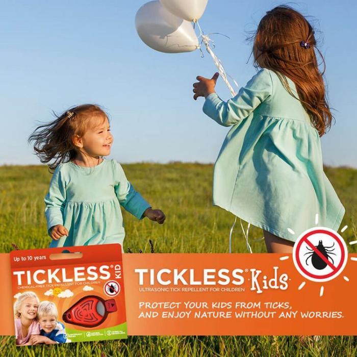 Tickless - Tickless Fästingskydd Baby/Barn - Orange
