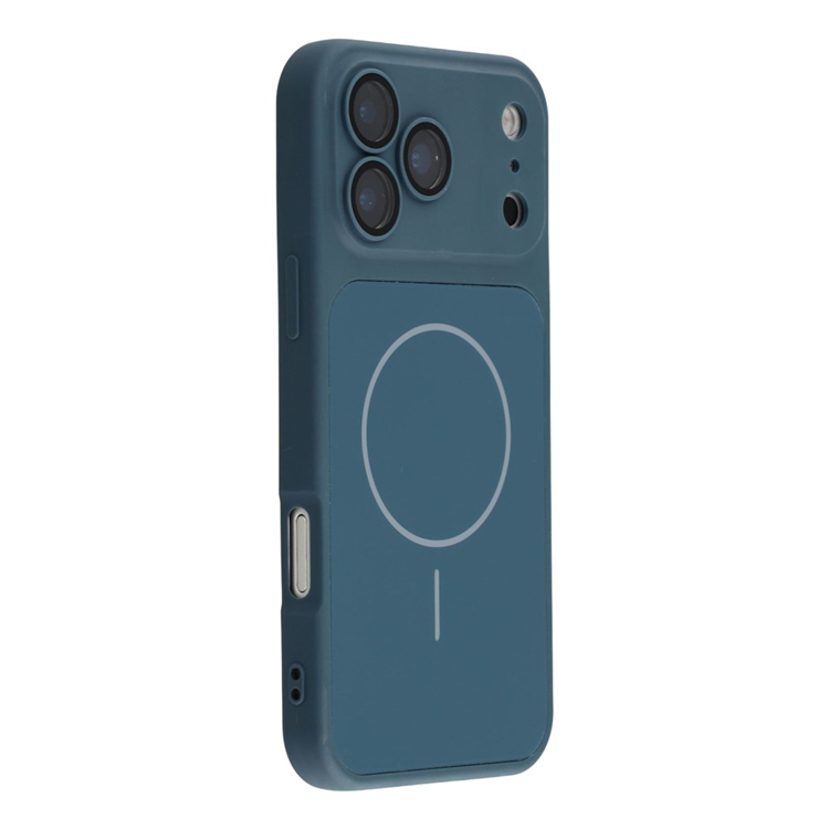 iPhone 17 Pro Mobilskal MagSafe TPU + PC Skin Touch - Blå | 2353 | AlltMobil