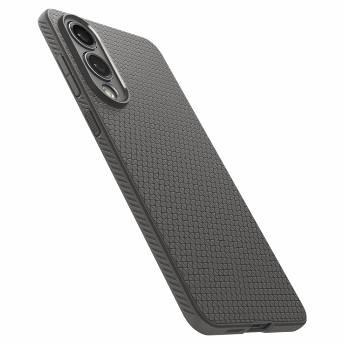 Spigen - Spigen Galaxy S25 Edge Mobilskal Liquid Air - Grå