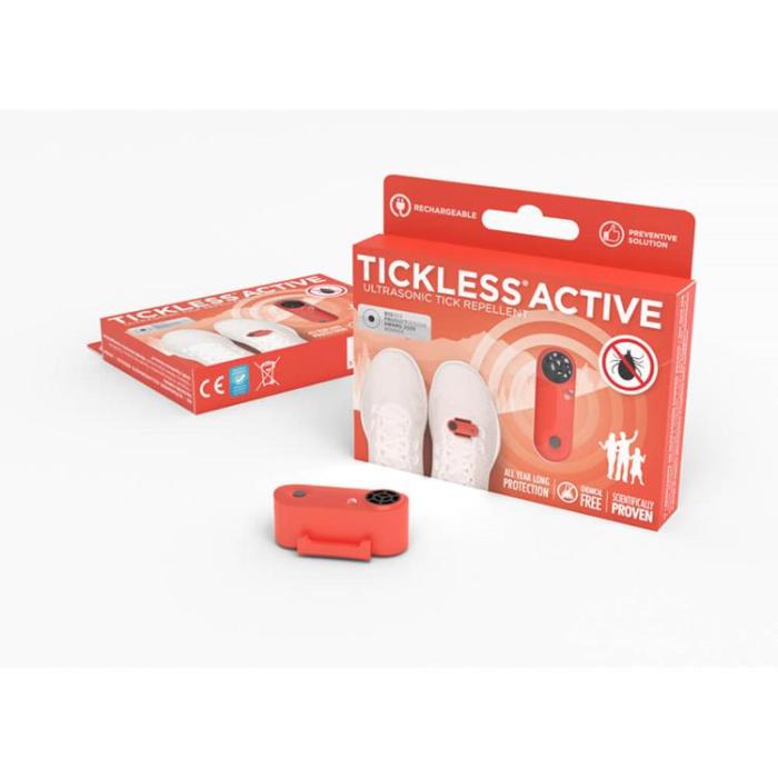 Tickless - Tickless Fästingskydd Aktiv Korall