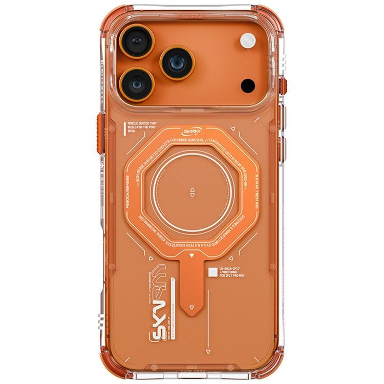 Skinarma iPhone 17 Pro Max Mobilskal MagSafe Magma - Orange | 2353 | AlltMobil