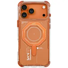 Skinarma - Skinarma Mobilskal till iPhone 17 Pro Max MagSafe Magma - Orange