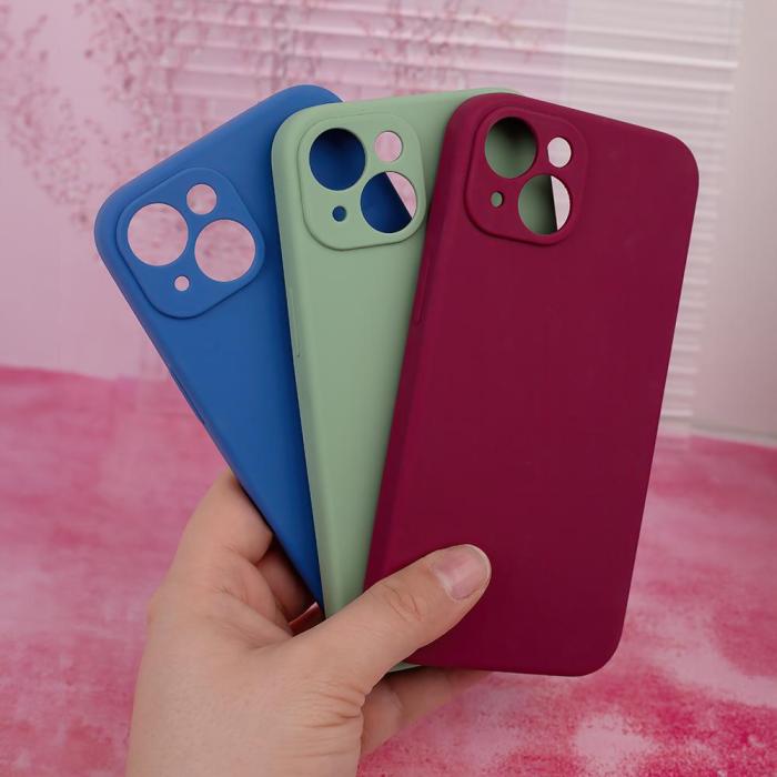 OEM - iPhone 13 Pro Max Skal Mag Invisible - Pistagegrön