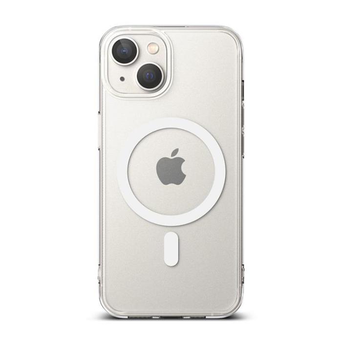 Ringke - Ringke iPhone 14 Plus Skal Fusion Magnetic Magsafe - Clear
