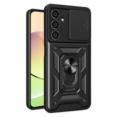 OEM - Galaxy M54 Mobilskal Hybrid Armor Camshield - Svart