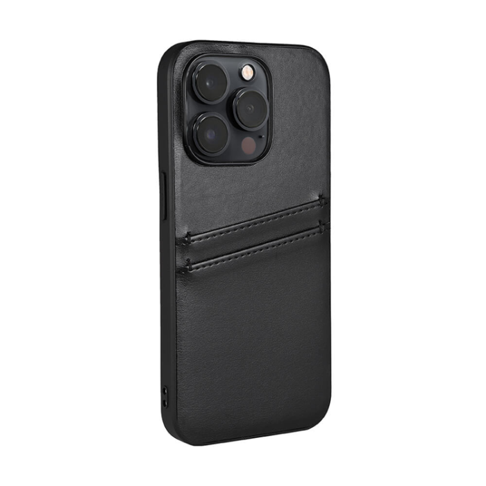 GEAR - BUFFALO iPhone 14 Pro Skal med Korthållare - Svart