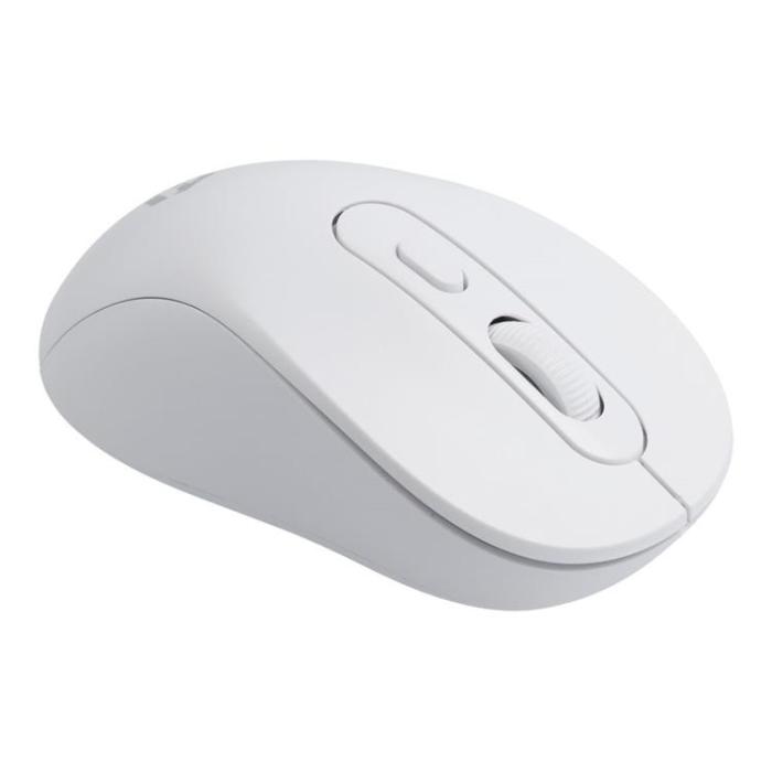 A-One Brand - Trådlös datormus R512B - Vit