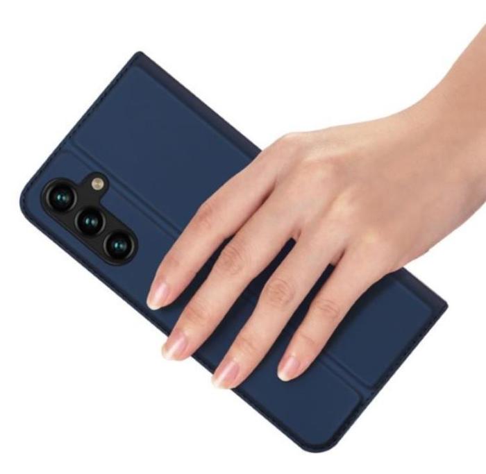 Dux Ducis - Dux Ducis Galaxy A14 5G/4G Plånboksfodral Skin Series - Blå