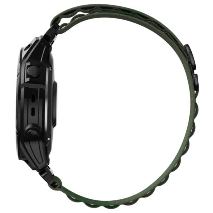 Tech-Protect - Tech-protect Garmin Fenix 5X/6X/6X Pro/7X Nylon Pro - Military Grön
